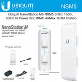 UBIQUITY NANO STATION M5